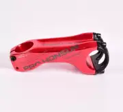 MTB Road Racing XC Bike -17° Aluminium Stem 31.8*70/90mm Bicycle bar stems Red