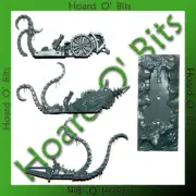 WARHAMMER DREADFLEET BIN BITS - SHIP - BLACK KRAKEN