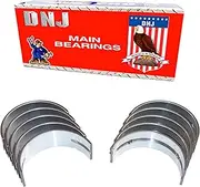 DNJ MB216.20 Oversize Main Bearings for 2002-2015 / Acura, Honda/Accord, Civic, CR-V, Crosstour, Element, ILX, RDX, RSX, TSX / 2.0L, 2.3L, 2.4L / DOHC / 16V /K20A2, K20A3, K20Z1, K20Z3