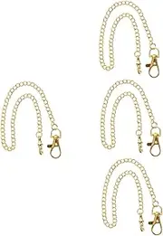 [VALICLUD] Metal Chain Decoration Pocket Watch Chain Clothing Chain Accessories Clothing Chain Decor