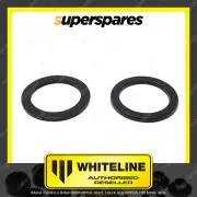 Whiteline Rear Spring - pad lower bushing 8mm for VAUXHALL CARLTON MK1 E1 E2
