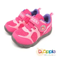 在飛比找Yahoo奇摩購物中心優惠-Dr. Apple 機能童鞋 酷玩亮眼運動風童鞋款 粉紅