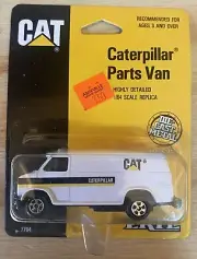 Ertl 1:64 CAT Caterpillar Parts Van Diecast