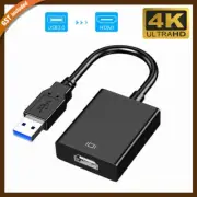 USB 3.0 to HDMI Converter Adapter 1080P Cable Display Graphic for PC Laptop HD