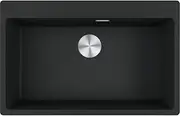 Kitchen Sink Made of Granite (Fragranite) with a Single Bowl from Franke Maris MRG 610-73 FTL - Black matt - 114.0661.798