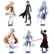 Anime Sword Art Online Acrylic Desktop Stand Figure Collection Decor 16cm