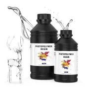 BIQU Tenacious Resin 3D Printer Resin Fast Curing UV Photopolymer Resin High Pre