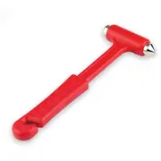 9 Pcs Multifunctional Safety Hammers Car Windows Breaker Mini Rescue Escape Tool