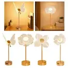 Acrylic Bedside Table Lamp Night Light Desk Lamp Acrylic Lampshade Modern Desk