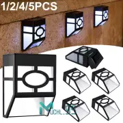 Lamparas Solar Luces Solares Para Exteriores Lámpara escalones LED Luz De Pared