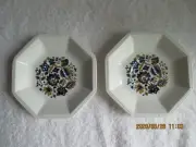Vintage 2 Jacobean Johnson Bros Ironstone Bowl/Plate 5-7/8"L x5-1/2"W x 7/8"DNew