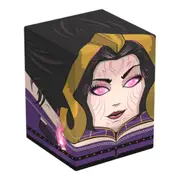 Ultimate Guard Squaroes Magic The Gathering Foundations Liliana Squaroe Deck Box
