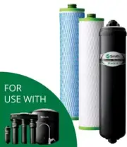 (2-PACK) A.O. Smith Reverse Osmosis System Replacement Filters | AO-US-RO-MB-R