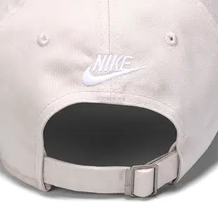 Nike JDI Cap 中性 淡紫 棒球帽 老帽 可調式 帽子 FB5370-019