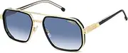 CARRERA 1069/S BLACK GOLD/DARK BLUE SHADED 58/19/145 men Sunglasses