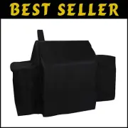 Heavy-Duty Weather Resistant Grill Cover for Char-Griller Smokers - Easy Clean