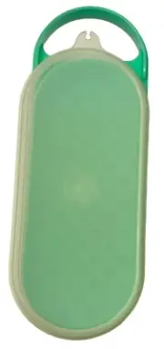 NEW VTG Tupperware Handy Grater Jadeite Green 3-Piece And Original Order Form