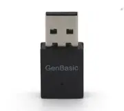 GenBasic WiFi 5 BT 4 USB Mini Wireless Network Dongle Adapter for Linux 6.2+