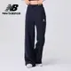 【New Balance】 NB 鬆緊抽繩落地長褲_女性_黑色_WP31516BK