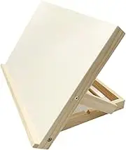 Wooden Tabletop Easel 3 Position Adjustable Art Supply Desktop Drawing Sketching Board Wood Art Easel for Artists Beginners