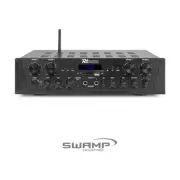 Power Dynamics PV240BT 4-Channel 400W Amplifier System Bluetooth USB SD FM Radio