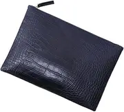 [PACKOVE] 1Pc Alligator Printed Envelope Bag for Women Fashion Clutch Purse Capacity for Cosmetics Wallet Keys for Parties and Shopping