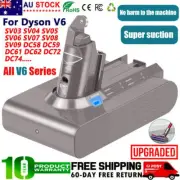 Battery Replacement for Dyson V6 Battery V6 Animal Absolute SV06 SV09 SV03 SV04