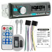 Car MP3 Player FM Radio Bluetooth Stereo Audio In-Dash Receiver Voice Assistant (for: Fiat)