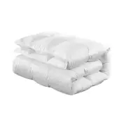 Super King Quilt Duck Down Feather 700GSM High Quality Warm Giselle Bedding