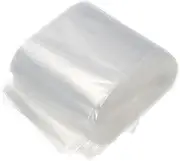uxcell Clear Flat Open Poly Bags PE Plastic Retail Pouches 2 Mil 4x12 in for Hardware, Collectibles, Jewelry, Cards, Craft Supplies Pack of 500