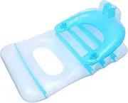 ERINGOGO Inflatable Pool Floats Bed Handles Mattress for Swimming Portable Floating Pad PVC Perfect for Outdoor