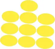 SEWACC 10pcs Transparent Correction Gel for Photography Video High Light Transmission Filters for Flash Light for Color Mixing Effects