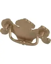 2-1/2" Cylindrical Bail Drop Pull Champange Bronze