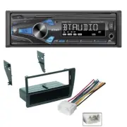 Single Din Bluetooth Car Stereo AM/FM Radio & kit for for 2001-2005 Honda Civic (for: Honda)