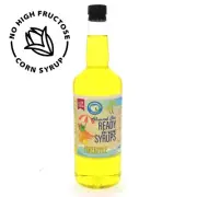 Hypothermias PINEAPPLE Flavor Syrup Snow Cone machine Shaved Ice Syrup QUART