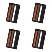 4x 4pc Conte Carre Art Sketching Crayons Sketch Drawing/Colouring Set Assorted