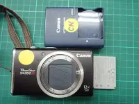 在飛比找Yahoo!奇摩拍賣優惠-CANON POWER SHOT SX200IS 數位相機 