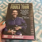 NEW* Southern Old-Time Fiddle Tour by Bruce Molsky DVD violin instruction. OOP!