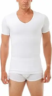 [Underworks] Cotton Concealer Compression V-Neck T-Shirt Top 978