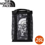 【THE NORTH FACE 26L EXPLORE FUSEBOX 後背包《黑灰迷彩》】3KYF/雙肩背包/休閒背包