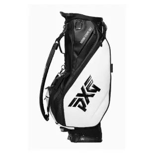 【PXG】經典黑白雙色系高爾夫球腳架袋(Hybrid Stand Bag)