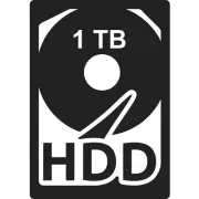 1 TB Hard Drive Option for CD DVD Duplicator Copier Tower HDD-1TB-SATA