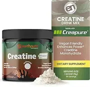 EarthNutri Pure Creatine Made with Creapure - Unflavored