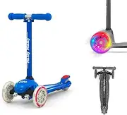 Milly Mally Zapp LED Three-Wheel Scooter