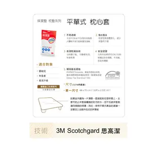 3M Filtrete 保潔墊枕頭套2入組 Safetylite