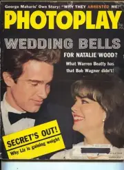 MAG: Photoplay-Warren Beatty-Natalie Wood-Rock Hudson-Paul Newman-Feb-1962