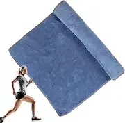 Sweat Towels for Gym - Quick Dry Travel Microfiber Towel | Portable Washing Cloth, Camping Accessories, Super Absorbent for Exercise Fitness