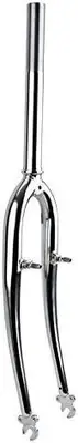 Sunlite Threaded MTB Fork, 26" / 250 x 100 x 28.6 x 30.0mm, Chrome