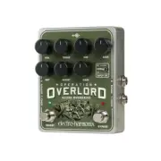 Electro Harmonix Operation Overlord Allied Overdrive Guitar Effects Pedal, New!
