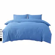 Ocean Ultra Comfort Soft Quilt Cover Set Doona Cover Bedding All Size 2000TC
